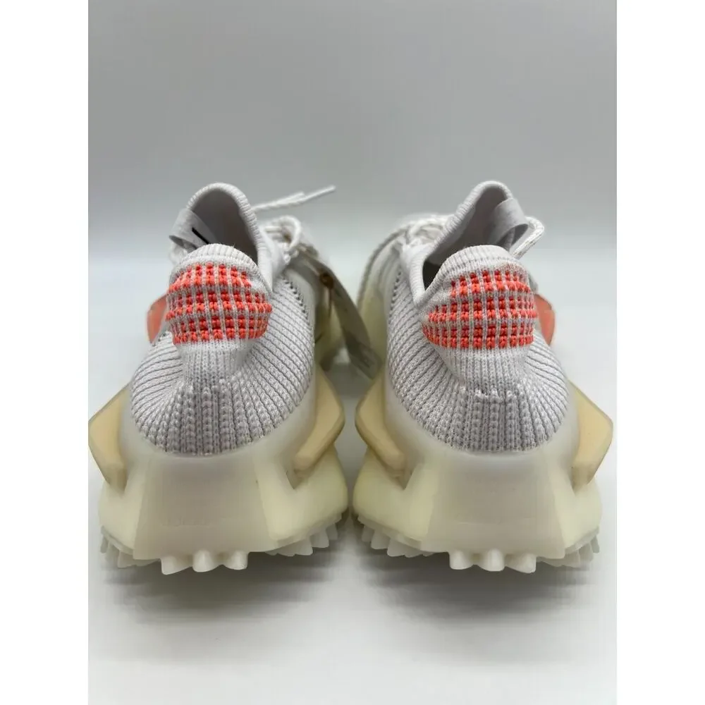 Adidas Women's NMD S1 Low Shoes Coral White HQ4465 Size 8 NWT.,